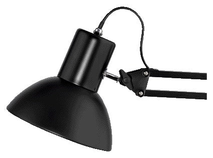 Bureaulamp Unilux Success 80 LED zwart met springveer en voet - 6