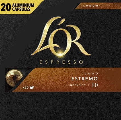 Koffiecups L'Or espresso Lungo Estremo 20st | Intense smaak en rijke aroma’s - 4