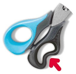 Kinderschaar Maped Sensoft 13cm linkshandig met flexibele handgrepen - 2