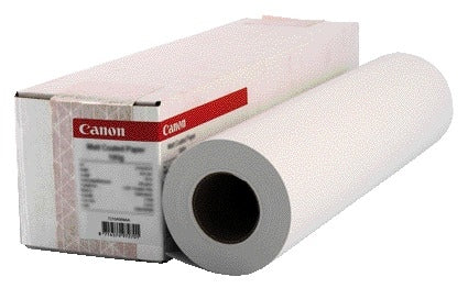 Canon mat gecoat inkjetpapier 432mm x 45m, 90 g/m²