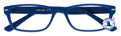 Leesbril I Need You +2.50dpt Feeling blauw - 2