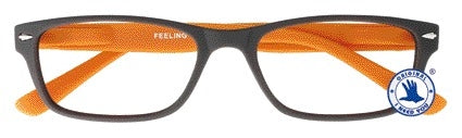 Leesbril I Need You +1.50dpt Feeling bruin-oranje - 2
