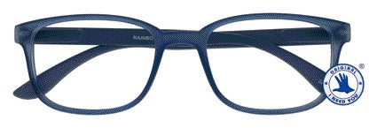 Leesbril I Need You +2.00dpt Rainbow blauw - 2