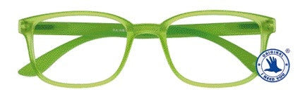 Leesbril I Need You +1.00dpt Rainbow groen - 2