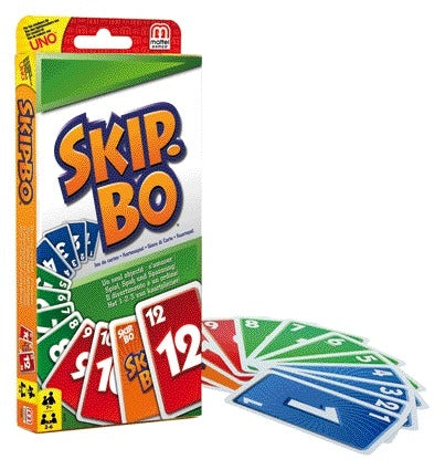 Skip-Bo Kaartspel – Volgorde en strategie voor het hele gezin - 2