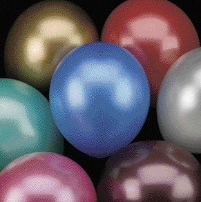 Metallic Ballonnen 10 stuks