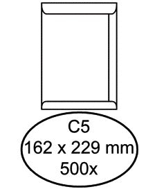 Quantore Akte Envelop C5 162x229mm 100g/m² FSC