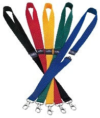 Sleutelkoord Durable Keycord Zwart 44cm met Veiligheidssluiting en Karabijnhaak - 3