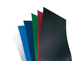 Voorblad GBC A4 chromo 250gr rood met glans - 3