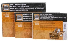 Paklijstenvelop CleverPack zk onbedrukt 230x155mm voor verzending - 2