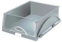 Leitz Sorty A4 Zwart Grijze Klep Bak 5231
