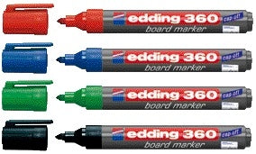 Edding Whiteboard Marker Rond 1,5-3mm Assorti - 2