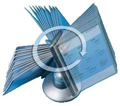 Bureaustandaard Sherpa Motion 10 A4 Tasjes, Zwart - 4