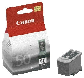 Canon PG-50 Zwart Inktcartridge voor scherpe documenten
