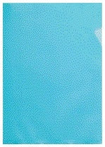 L-map Quantore A4 polypropyleen 0.12mm, blauw, open boven- en rechterzijde - 2
