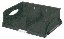 Leitz Sorty Standaard A4 Maxi Dwars, zwart