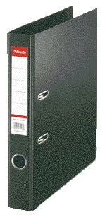 Esselte Vivida No.1 50mm PP Zwart A4 Ordner met Power Mechaniek