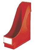 Tijdschrifthouder Leitz Extra Breed Rood