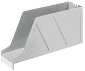 Leitz 2427 A4 Horizontale Opbergcassette Griijs