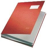 Vloei-boek Leitz 5700 Rood