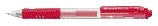 Pentel K157 Gelroller M Rood - Comfortabele grip en soepele inkt