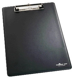 Klembord Durable 2350 A4 met Kopklem, Zwart