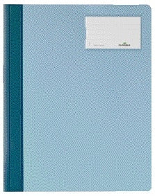 Durable Snelhechter A4 PVC Etiketvenster, Extra Breed, Blauw