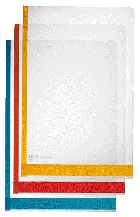 Insteekmap Leitz A4 Gekl. Rand 6 Stuks - 3