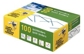 Quickbinders Loeff's 1215 metalen bundelbeugels - 4