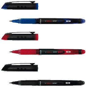 Pilot V-Ball Grip BLN-VBG10 B Blauw, 0,6 mm - 2