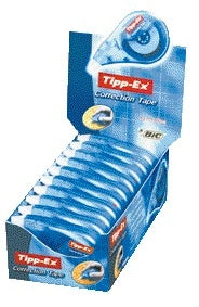 Correctieroller Tipp-Ex zijwaarts 4,2mm, 12m - 2