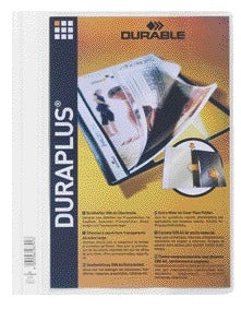 Durable Offertemap DuraPlus A4 Wit met Insteektas