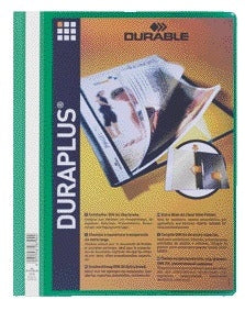 Durable Groene Offertemap DuraPlus 2579 met Personaliseerbaar Voorblad