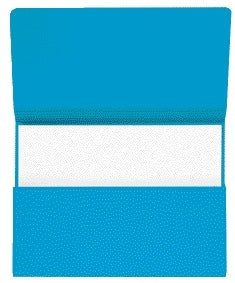 Jalema Secolor Pocketmap Blauw, Folio A4