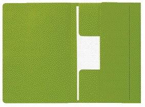 Djois Mamm Folio 3-kleppen Vouwmap 250 g/m², set van 10