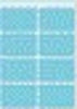 Etiket HERMA 3693 25x40mm Blauw, 40 stuks