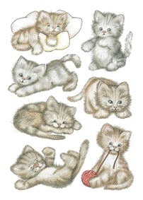 HERMA Poesjesstickers, zelfklevend, 50 stuks