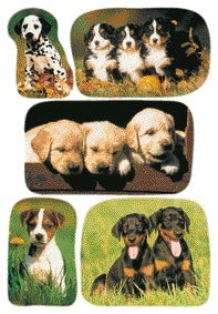 HERMA Honden rassen stickers voor creatieve projecten