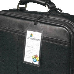 Businesscard label bagage Djois 3L 72x123mm met nylon koordje - 3