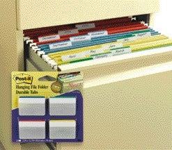 Post-it Indextabs 686A1 Gebogen 38x50,8 mm Strong Assorti - 2