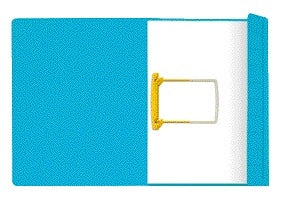 CLIPMAP Jalema Secolor A4 20mm Blauw