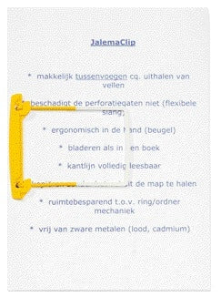 Zelfklevende Dossiermech. Djois Jal-Clip Stick-up 10 stuks - 3