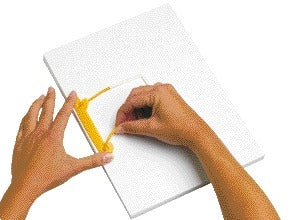 Zelfklikkende bundelmechaniek Djois Jal-Clip Stick-up 100 stuks - 3