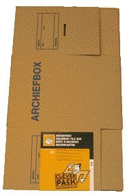 Archiefdoos CleverPack voor A4-ordners 400x320x292mm - 2