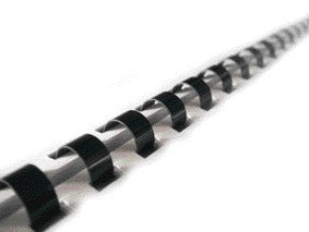 Bindrug GBC 22mm 21-rings A4 zwart - 2