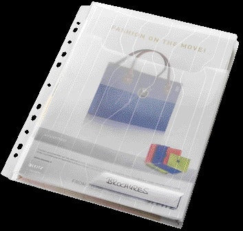 Leitz Harmonicasichtmap A4 PP 20 mm Uitzetbaar, 150 vellen
