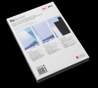 GBC A4 Kartonnen Voorbladen Chromo 250 g/m² Blauw - 2