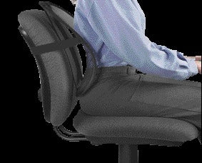 Fellowes Office Suites Gaas Rugsteun voor Verbeterde Ergonomie - 3