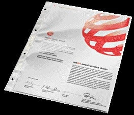 Leitz Standaard PVC Showtas A4, 4-gaats, Glashelder