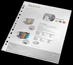 Leitz Premium PP Showtas 11-gaats A4, transparant